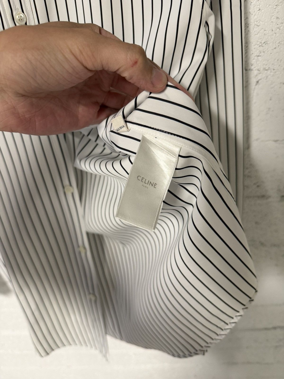 Celine Striped Drug Store Collar Size US S / EU 44-46 / 1 - 3 Thumbnail