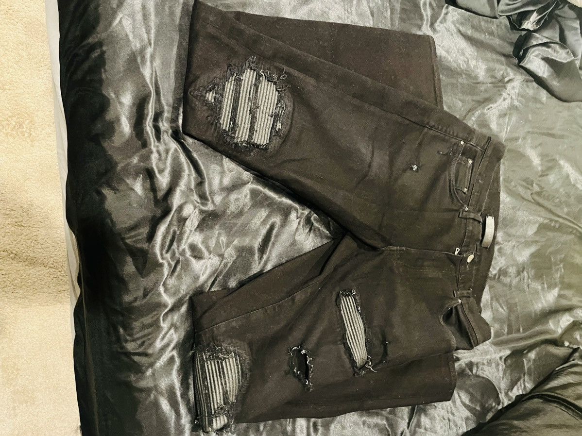 Amiri Amiri skinny jeans Size US 32 / EU 48 - 2 Thumbnail