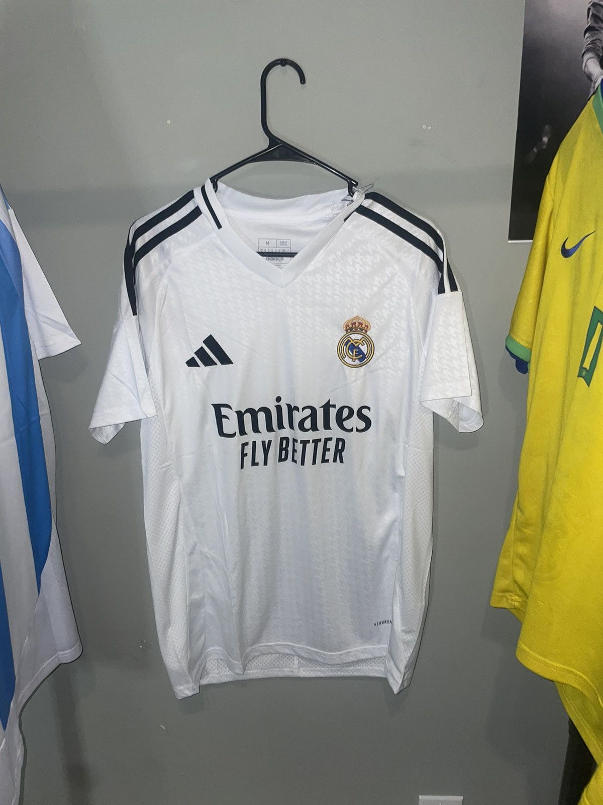 Adidas Real Madrid Fan Version New Size US M / EU 48-50 / 2 - 1 Thumbnail