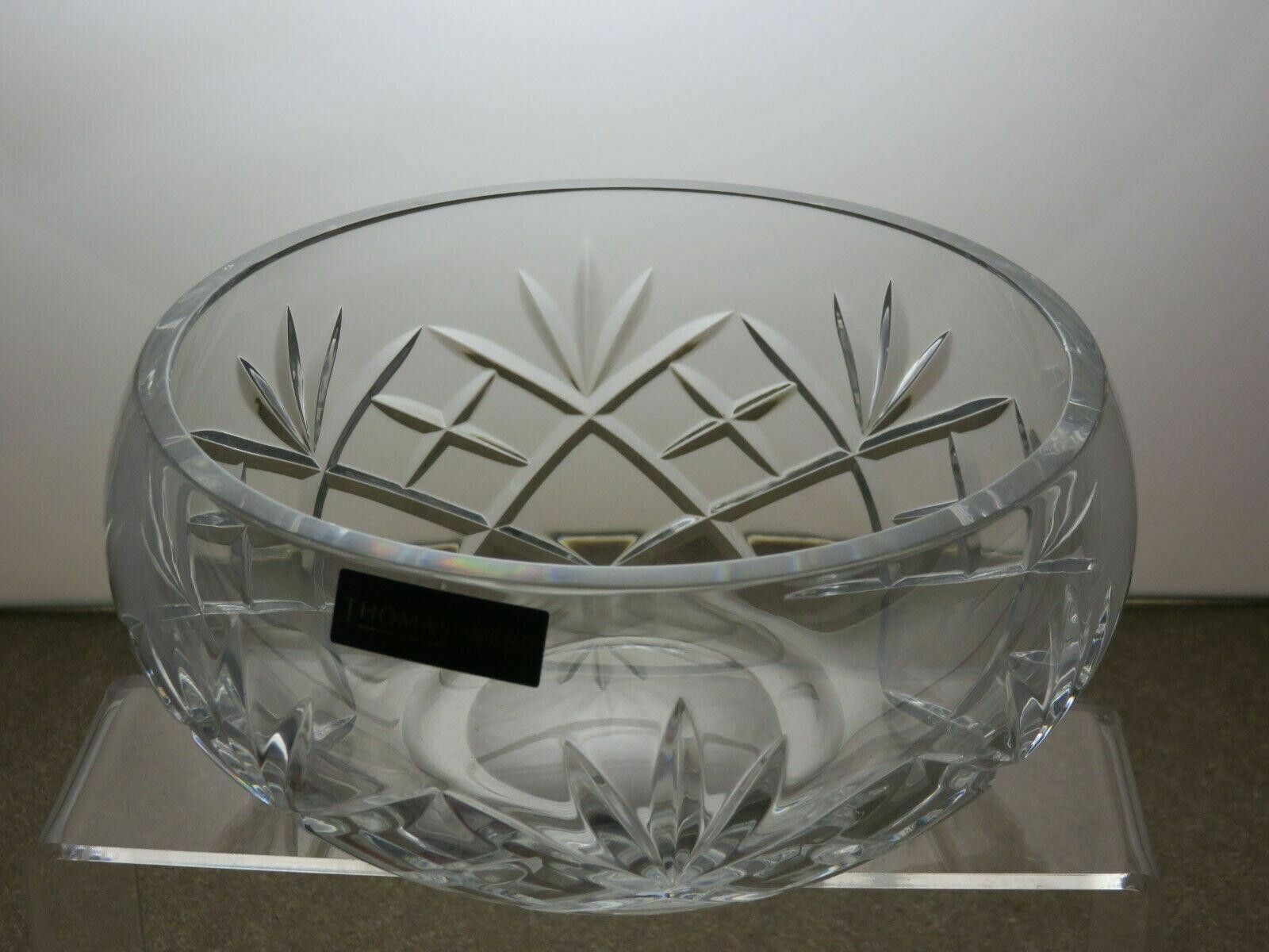 Other Thomas Webb Crystal Celia Cut Glass Fruit And Salad Bowl Size ONE SIZE - 4 Thumbnail