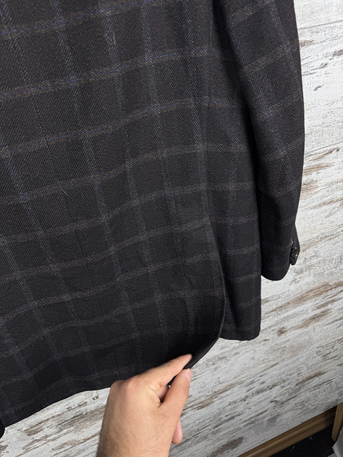 Ermenegildo Zegna × Z Zegna Mens Vintage Ermenegildo Zegna blazer brown luxury jacket Size US M / EU 48-50 / 2 - 7 Thumbnail
