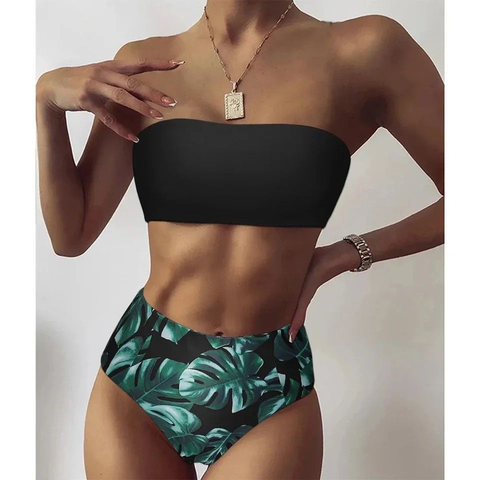 Women Swimsuit Mujer High Waist Push Up