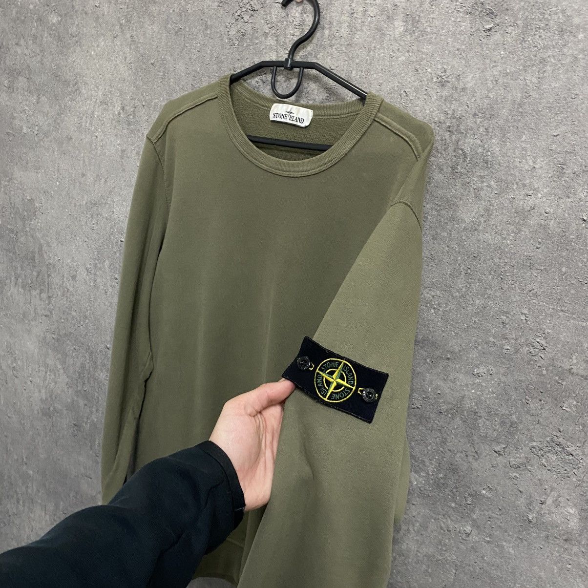 Stone Island Stone Island Sweatshirt Crew Neck Sweater Y2K Rare Size US XL / EU 56 / 4 - 5 Thumbnail