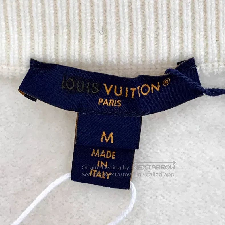 Louis Vuitton Louis Vuitton size m Beige presbyopic leather-label cotton Size 25" / US 0 / IT 36 - 6 Thumbnail