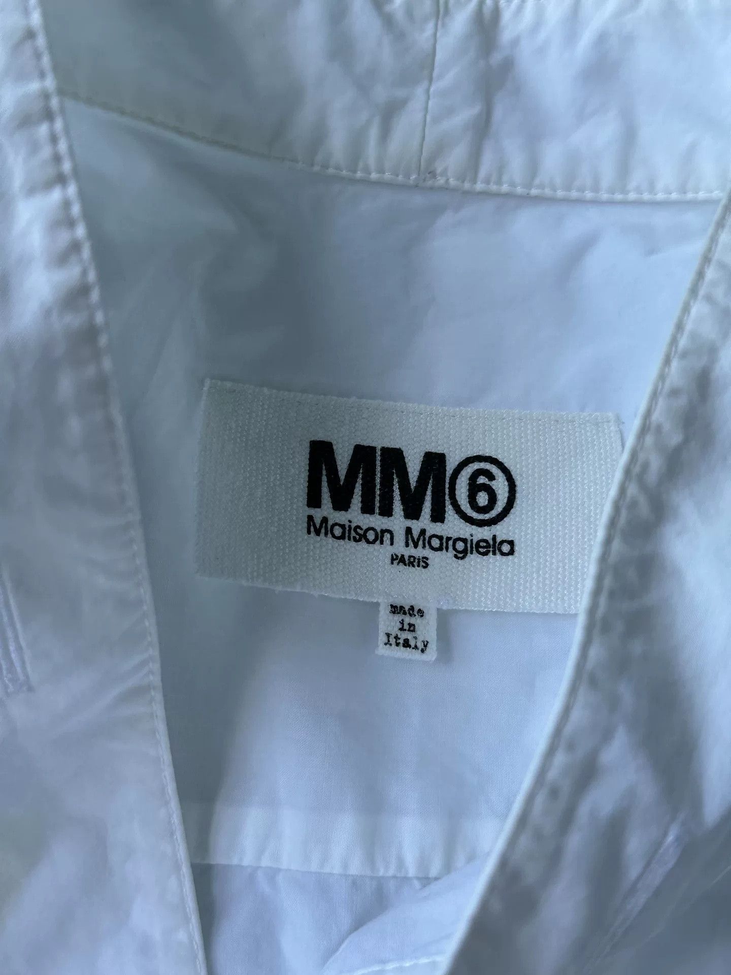 Maison Margiela Maison Margiela MM6 Runway Structured Shirt Size US M / EU 48-50 / 2 - 2 Thumbnail