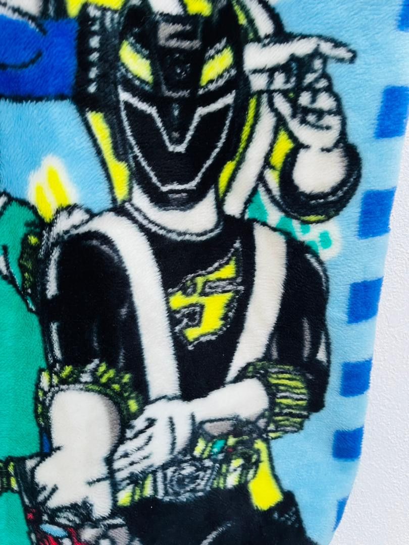 Japanese Brand Vintage Bandai Pawer Rangers Custume Full Print Vest Size US M / EU 48-50 / 2 - 5 Thumbnail