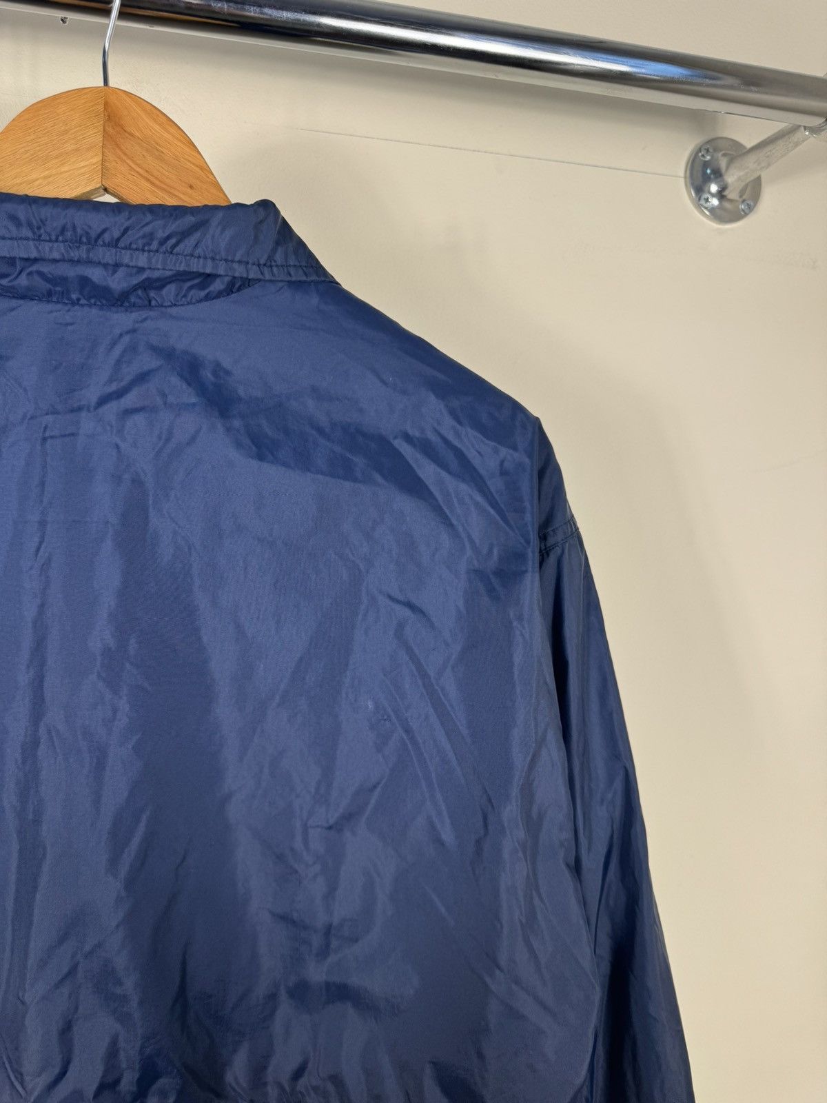 Nike × Vintage Nike Vintage 90s Track Jacket Oversized Size US S / EU 44-46 / 1 - 9 Thumbnail