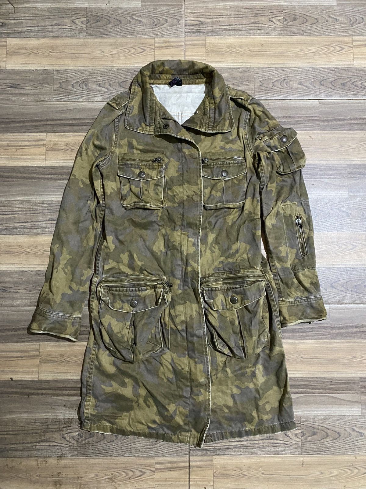 Japanese Brand JAPANESE BRAND FREAK SLY CAMO JACKET Size US S / EU 44-46 / 1 - 1 Thumbnail