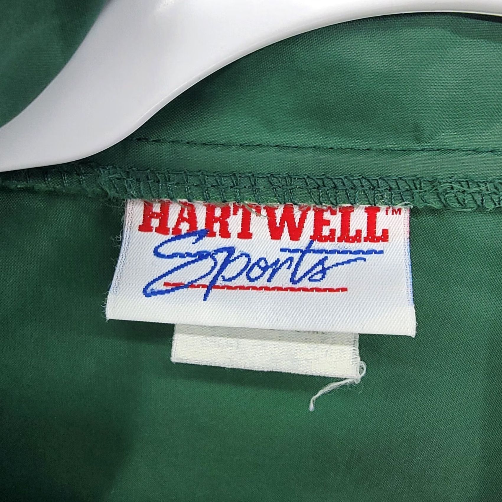 Vintage Vintage Hartwell Jacket Adult M Nylon Green USA Made Front Button Windbreaker Shirt Men MEDIUM Green Hartwell USA Windbreaker Jacket Size US M / EU 48-50 / 2 - 2 Thumbnail