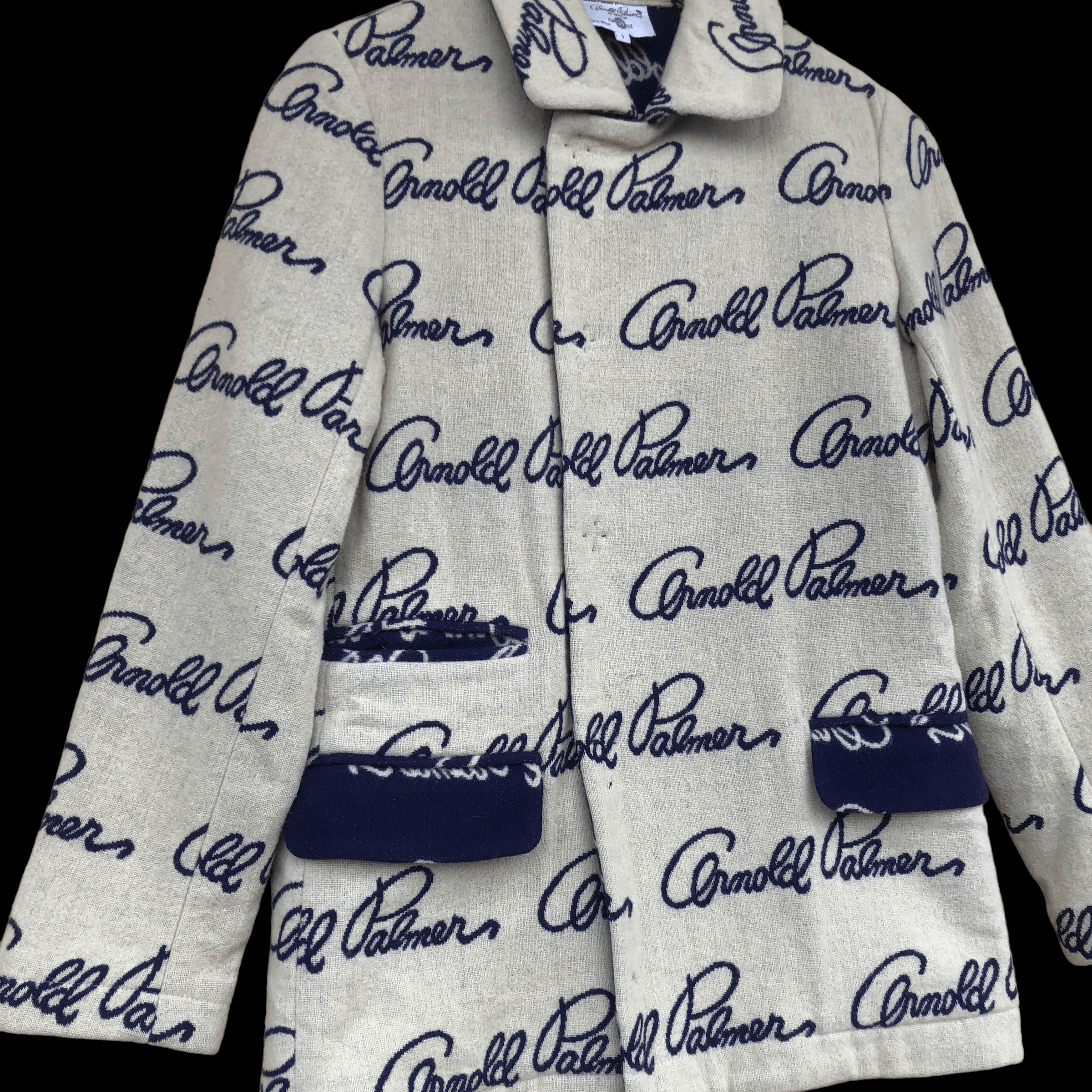 Hysteric Glamour Arnold palmer wool blend knit teddy jacket Size S / US 4 / IT 40 - 4 Thumbnail