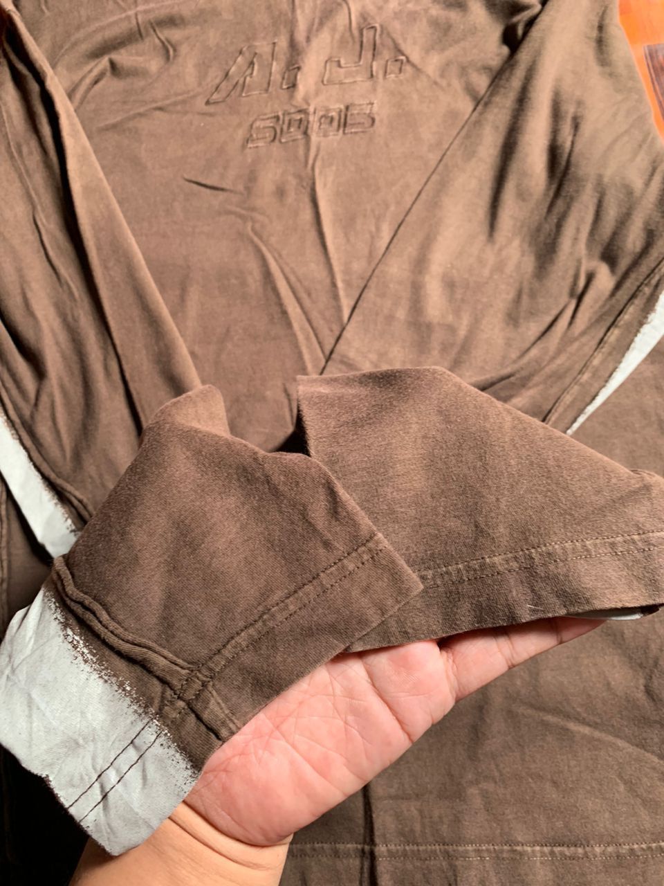 Armani ARMANI JEANS VINTAGE MADE IN ITALY Size US S / EU 44-46 / 1 - 5 Thumbnail