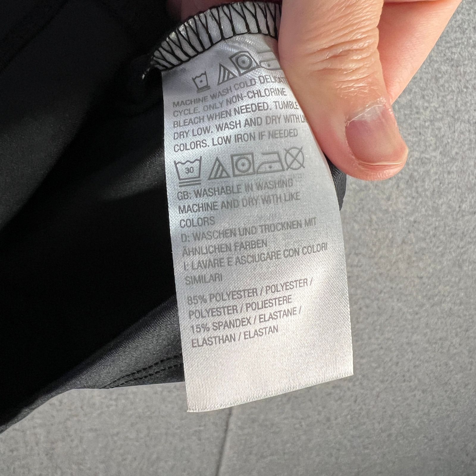 Other Sport Savvy Zip Front Jacket w/ Seaming Details Size XS / US 0-2 / IT 36-38 - 10 Thumbnail
