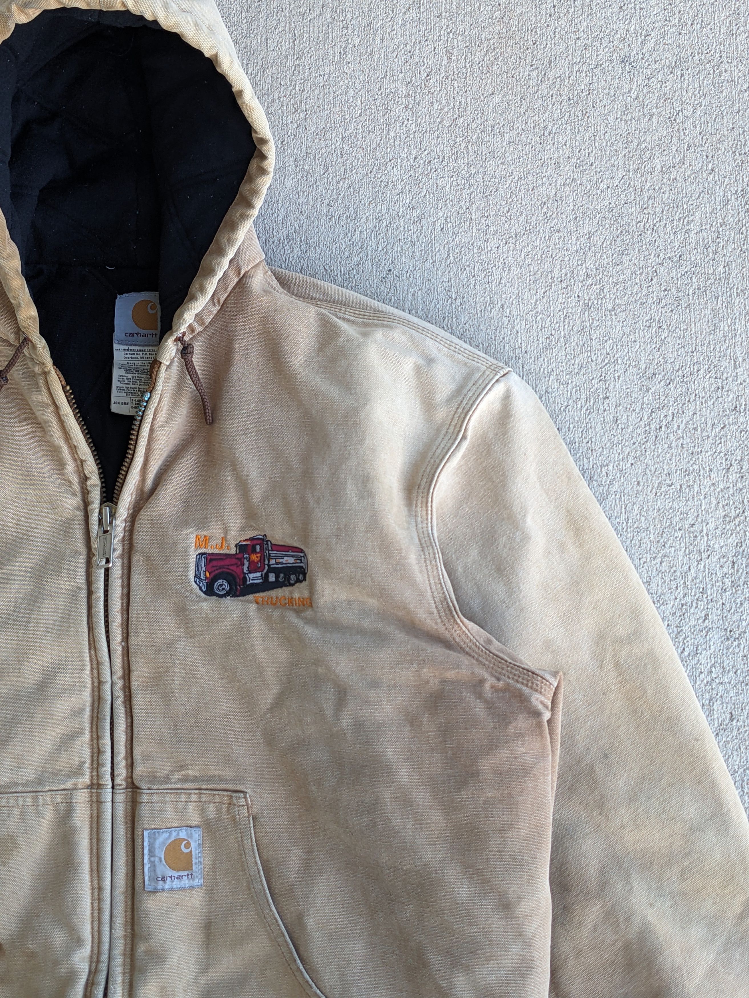 Carhartt × Vintage Vintage Y2K Carhartt Jacket Made in the USA Size US XL / EU 56 / 4 - 2 Thumbnail