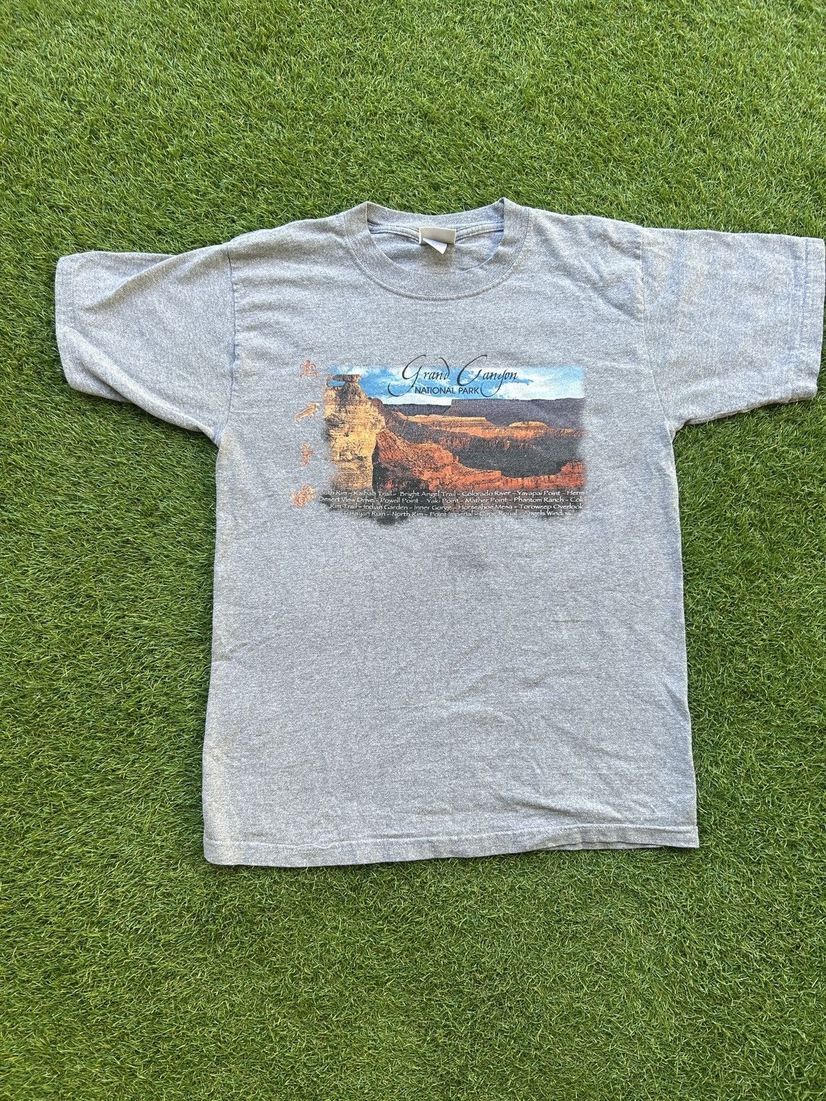Vintage Vintage Grand Canyon National Park Scenic Graphic T-Shirt Size US M / EU 48-50 / 2 - 2 Thumbnail