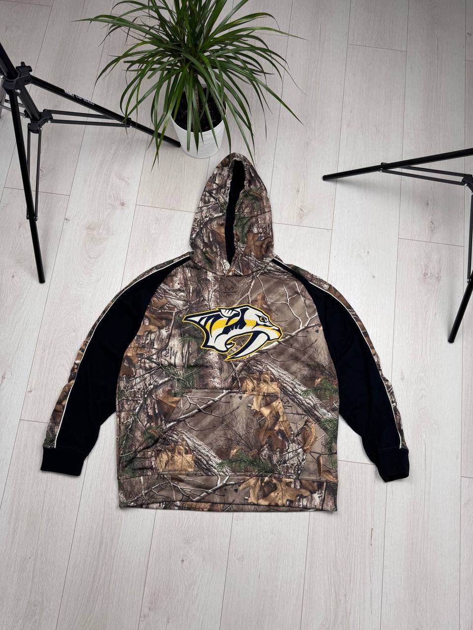 NHL × Realtree Nashville Predators Hoodie Realtree NFL NHL Size US M / EU 48-50 / 2 - 1 Thumbnail