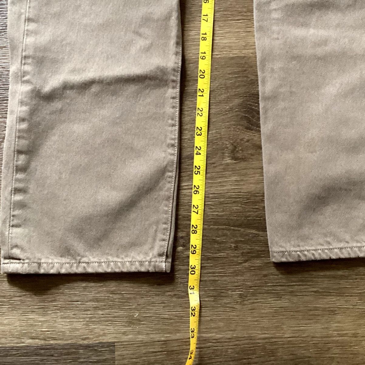 Levi's Levi 501 Tan Denim jeans Size US 33 - 6 Thumbnail