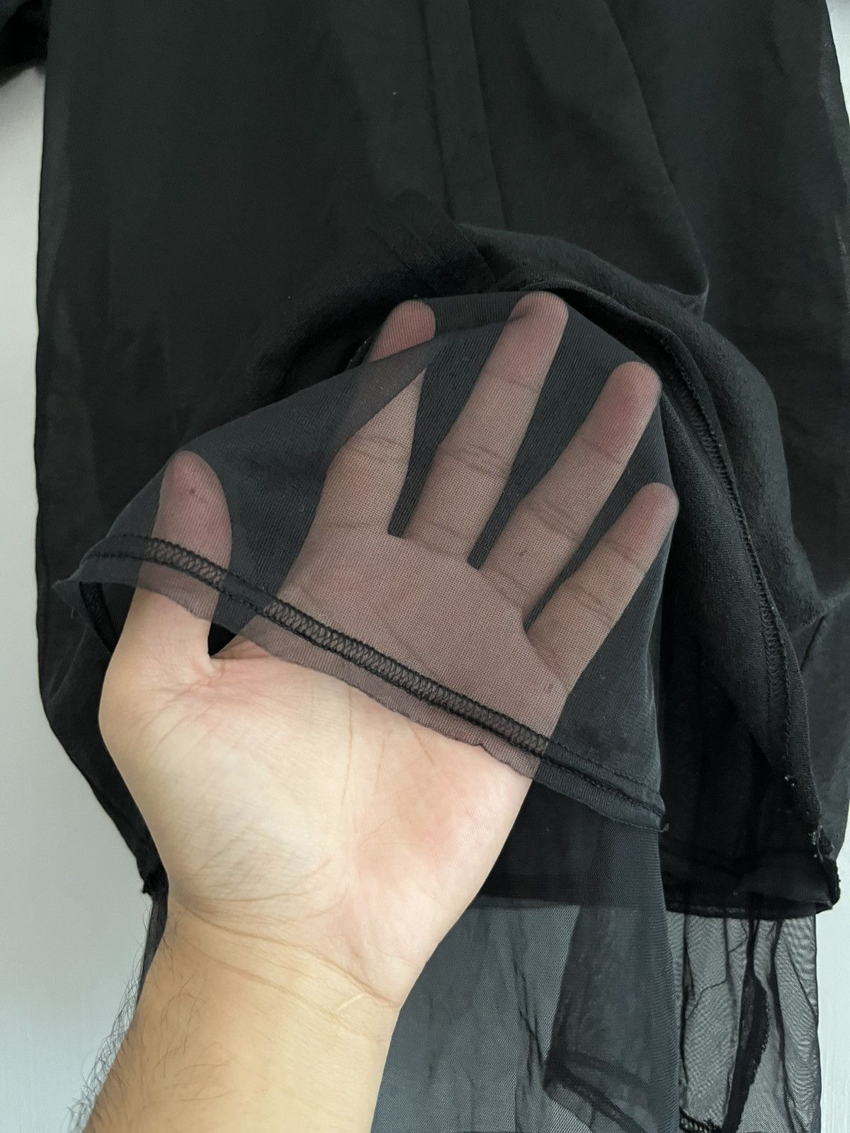 Comme des Garcons Comme Des Garcons three layered sheer silk top Size XS / US 0-2 / IT 36-38 - 4 Thumbnail