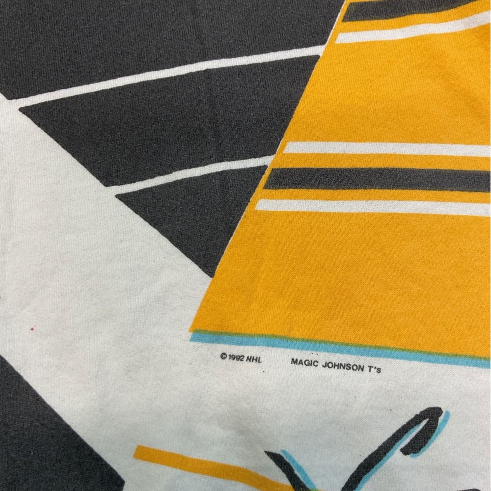 NHL Vintage NHL Magic Johnson Pittsburgh Penguins AOP Sweatshirt Size US XL / EU 56 / 4 - 8 Thumbnail