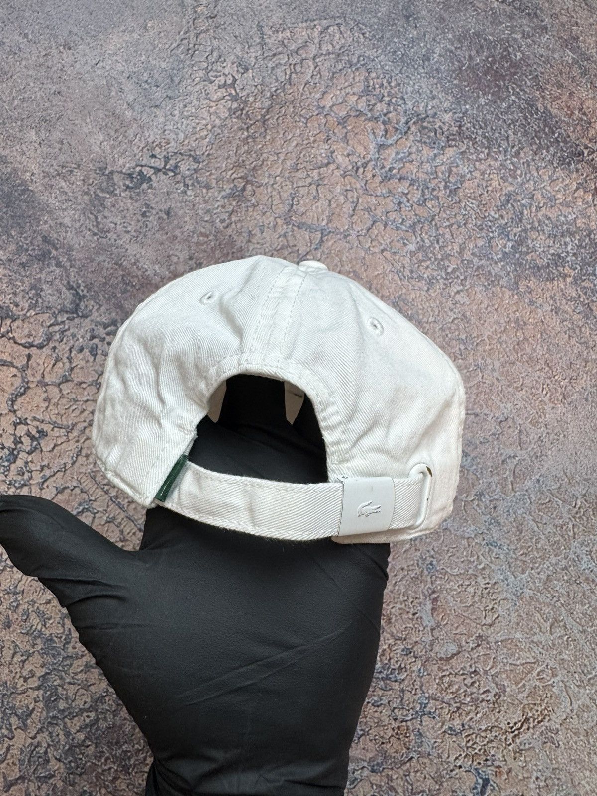 Lacoste Lacoste girole cap/hat vintage 5 panel Size ONE SIZE - 5 Thumbnail
