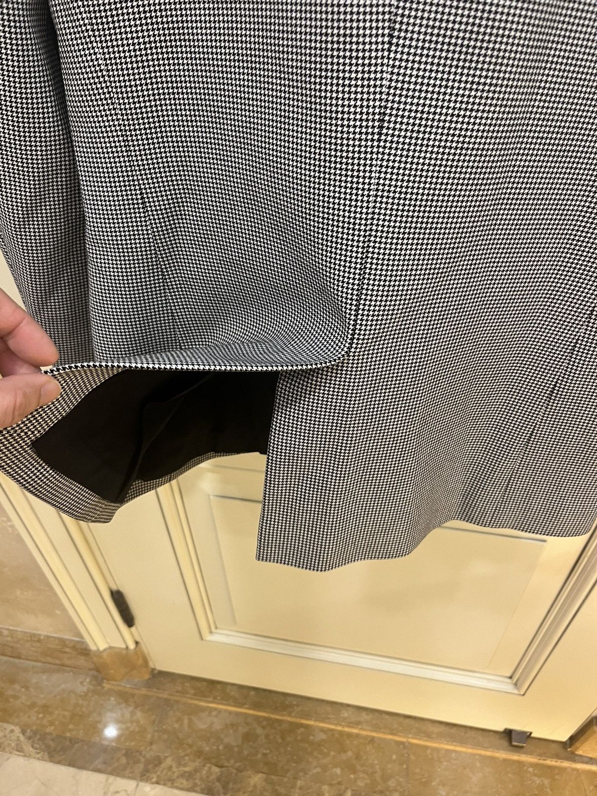 Balmain houndstooth double breast blazer size 48 Size 48R - 9 Thumbnail