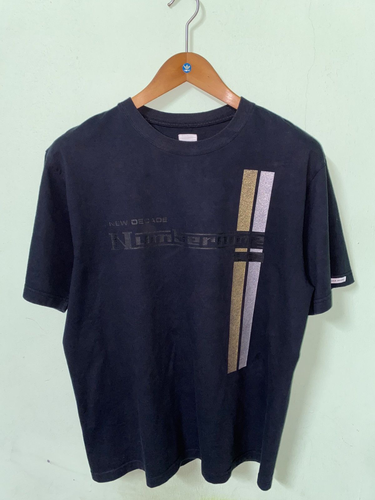 Number (N)ine × Vintage Archive Piece Number Nine Y2K Tee Year 2000 Size US L / EU 52-54 / 3 - 2 Thumbnail