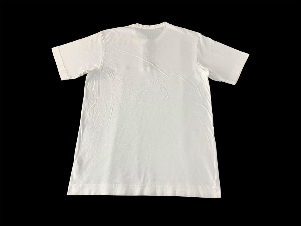 Burberry Hype Burberry London Henley Neck Minimalist Plain Tee Tshirt Size US S / EU 44-46 / 1 - 2 Thumbnail