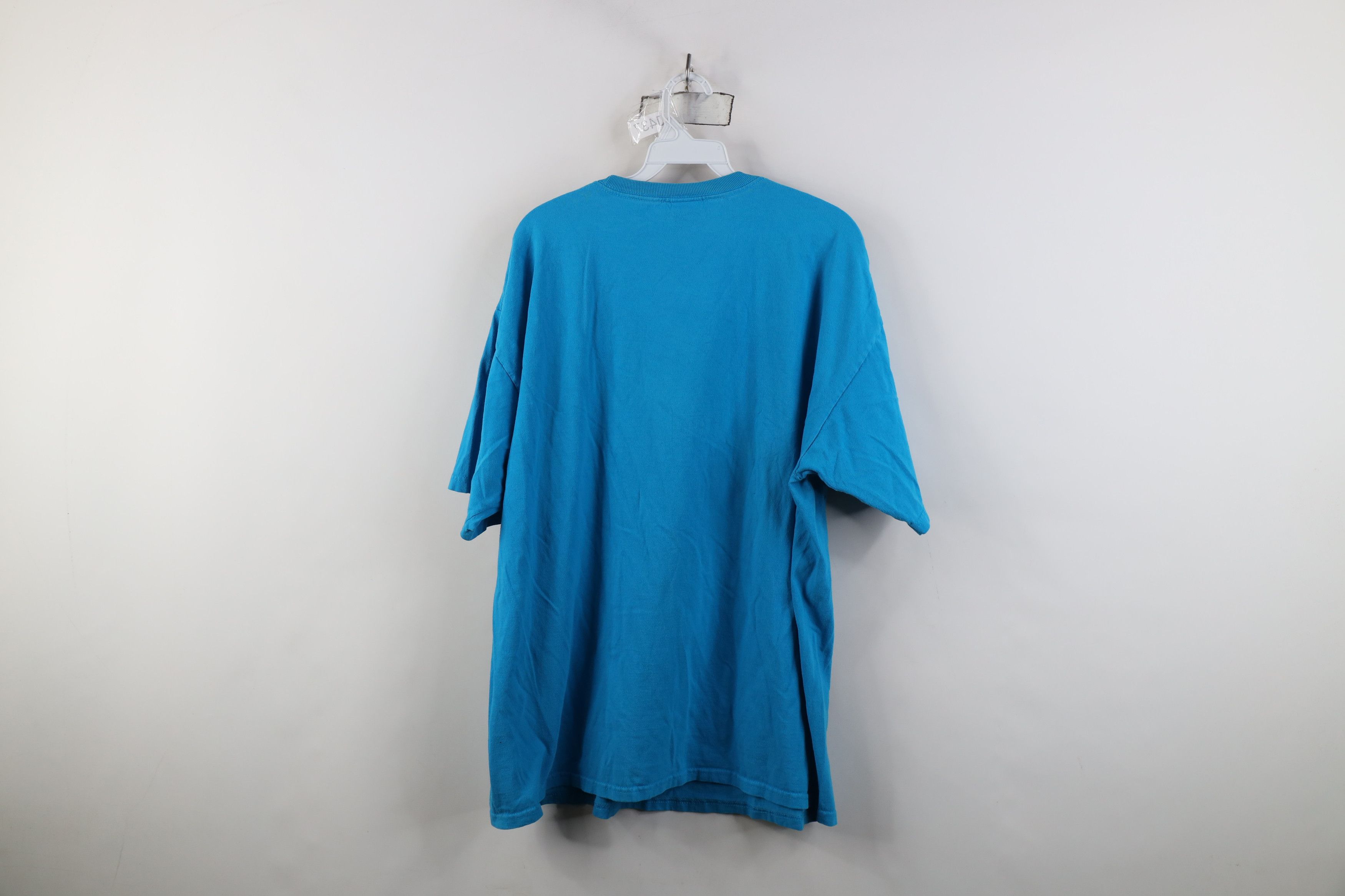 Enjoi Vintage 90s Y2K Enjoi Skateboarding White Trash T-Shirt Blue Size US XL / EU 56 / 4 - 12 Thumbnail