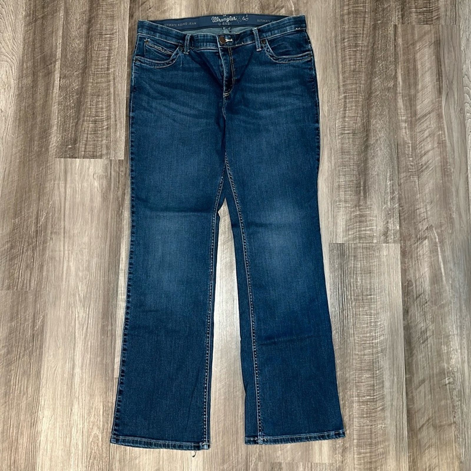 Wrangler Wrangler Ultimate Riding Q Baby Jeans - 15 Size 38" / US 16 / IT 52 - 1 Thumbnail