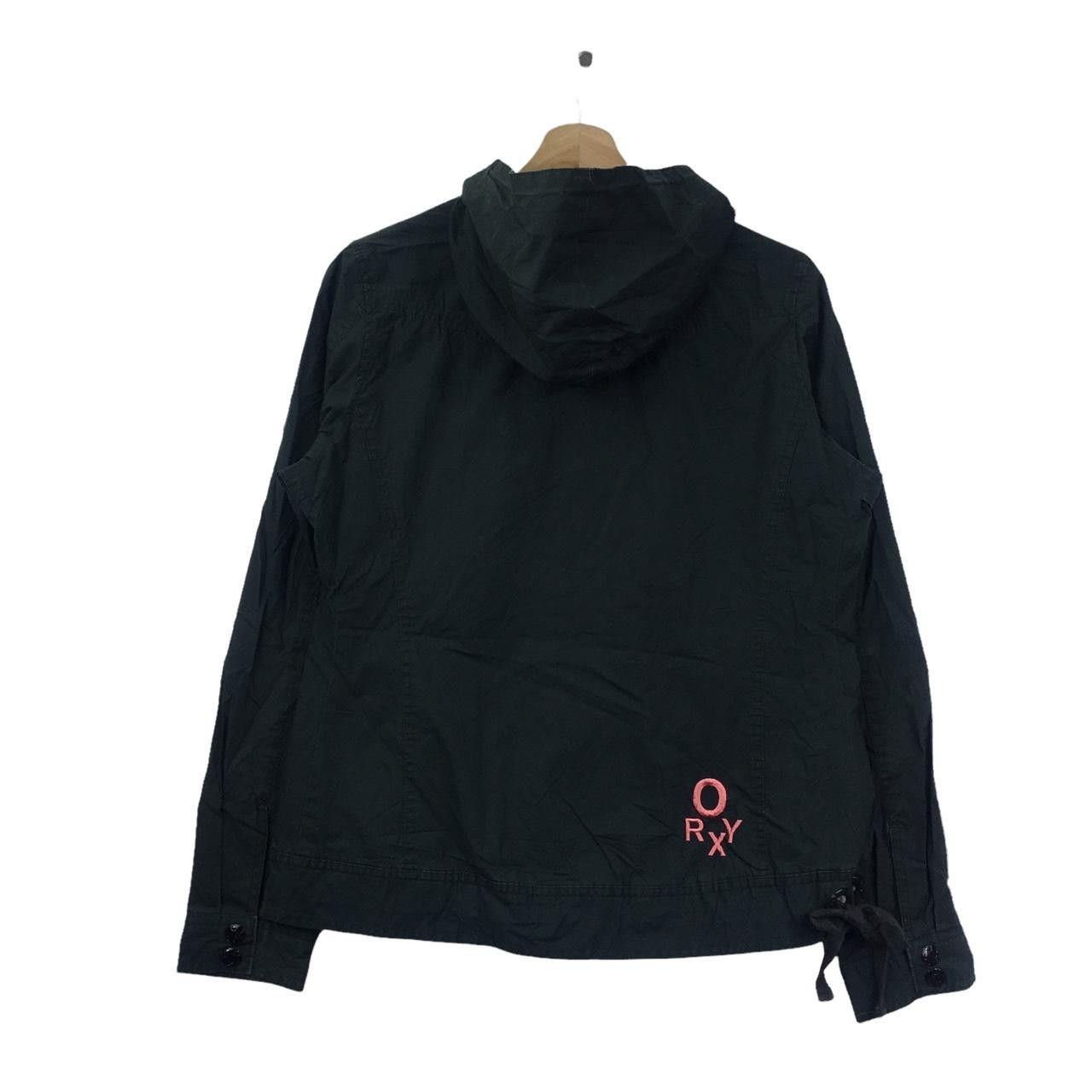 Vintage Vtg ROXY SURFING AUSTRALIA Jacket Hoodie Minimalist Long Size M / US 6-8 / IT 42-44 - 4 Thumbnail