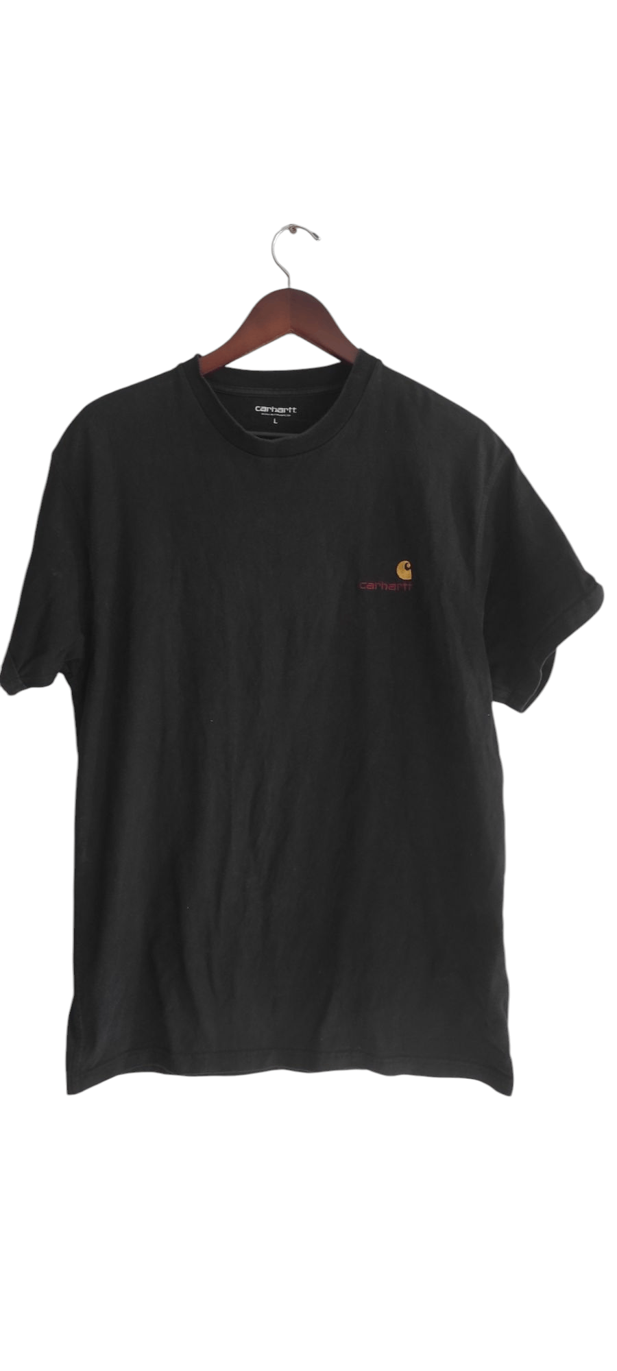 Carhartt Lot 2 tee Carhartt WIP American Script Short Sleeve TShirts Size US L / EU 52-54 / 3 - 7 Thumbnail