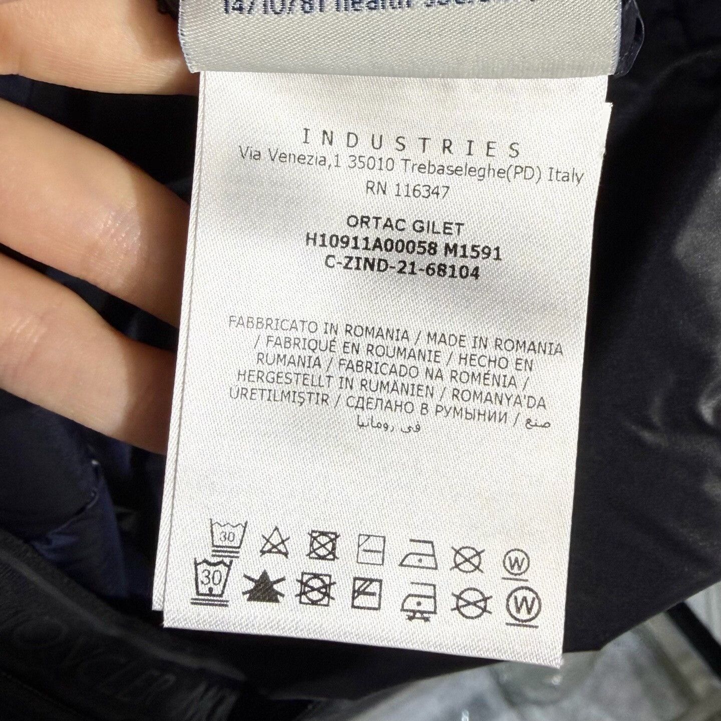Moncler Moncler Down Vest Size US M / EU 48-50 / 2 - 4 Thumbnail