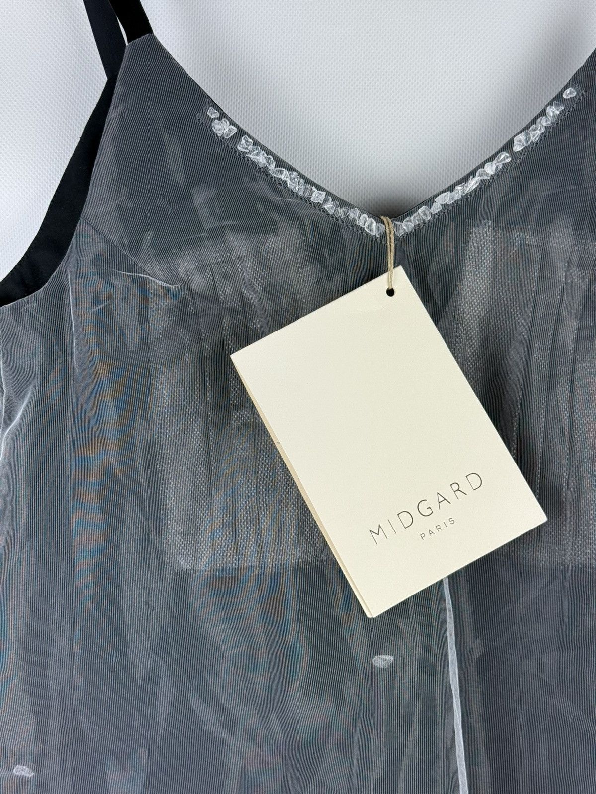 Other BNWT! Midgard Paris Autorisation De Sortie Tank Dress Size ONE SIZE - 22 Thumbnail