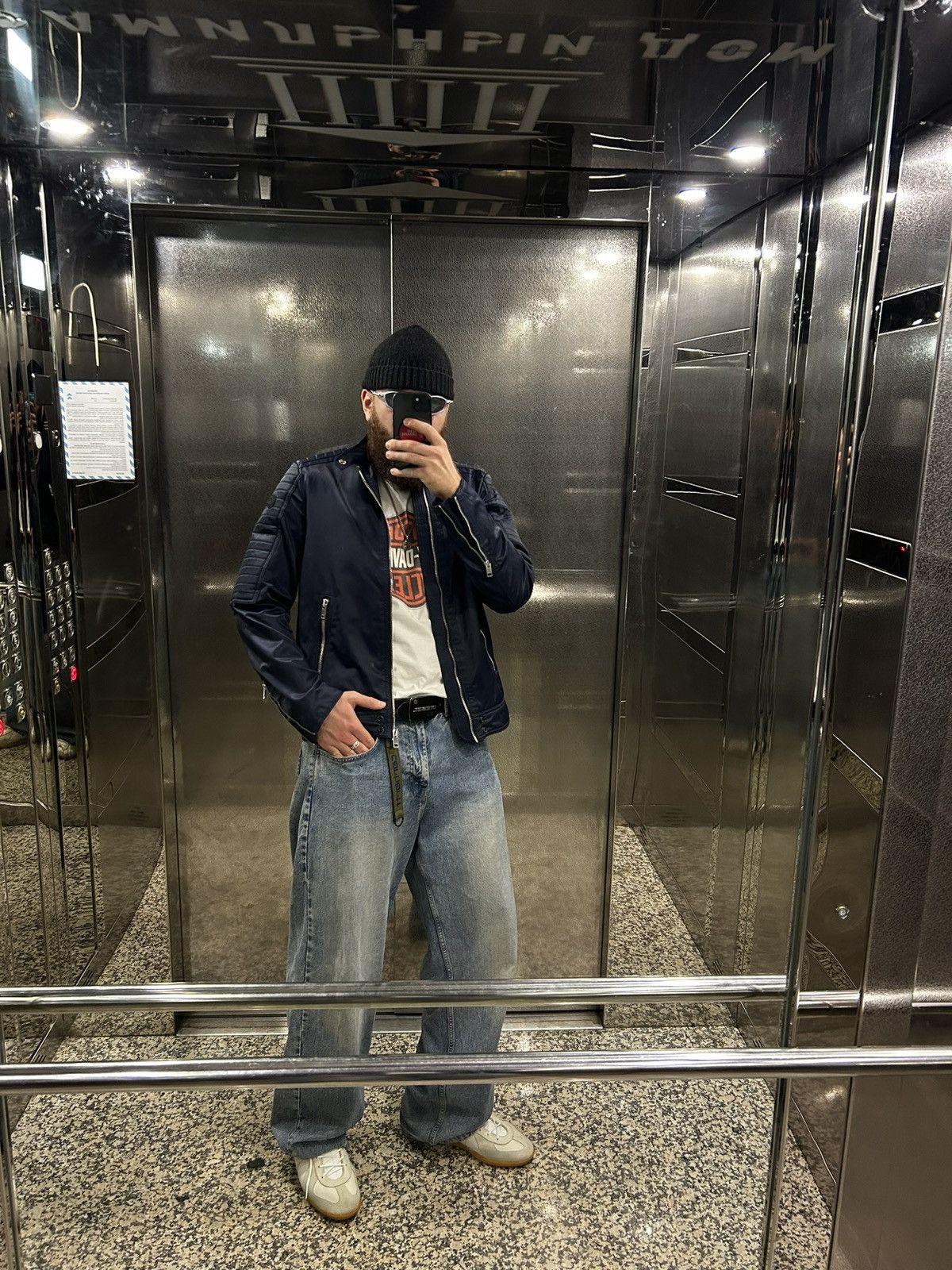 Diesel × Vintage Diesel Motorcycle Opium Avantgarde Nylon Jacket Size US L / EU 52-54 / 3 - 3 Thumbnail
