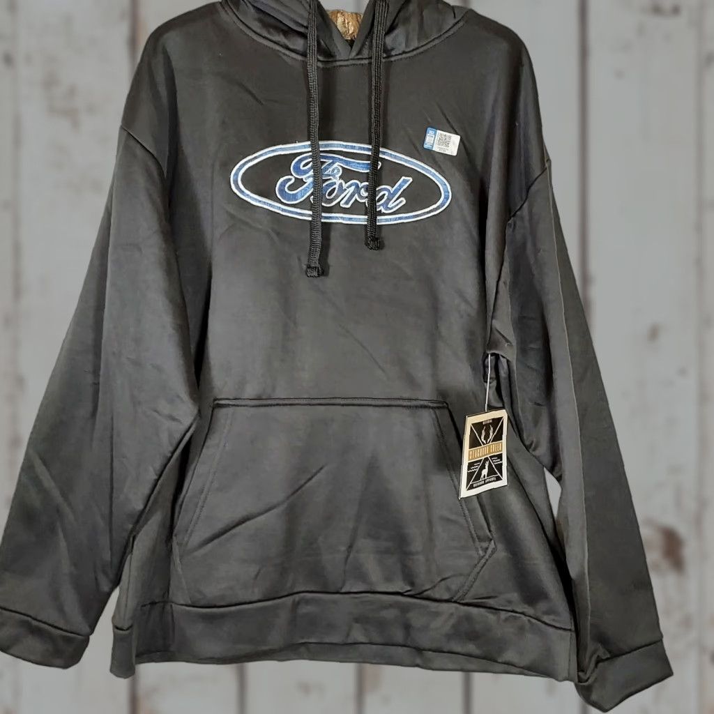 Ford FORD LOGO HOODIE Black XL Men Hoodie Camouflage Logo Size US XL / EU 56 / 4 - 1 Thumbnail