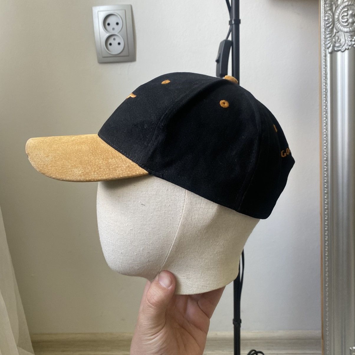 Formula 1 Vintage Racing Good Year cap hat leather Y2K ferrari F1 Size ONE SIZE - 3 Thumbnail