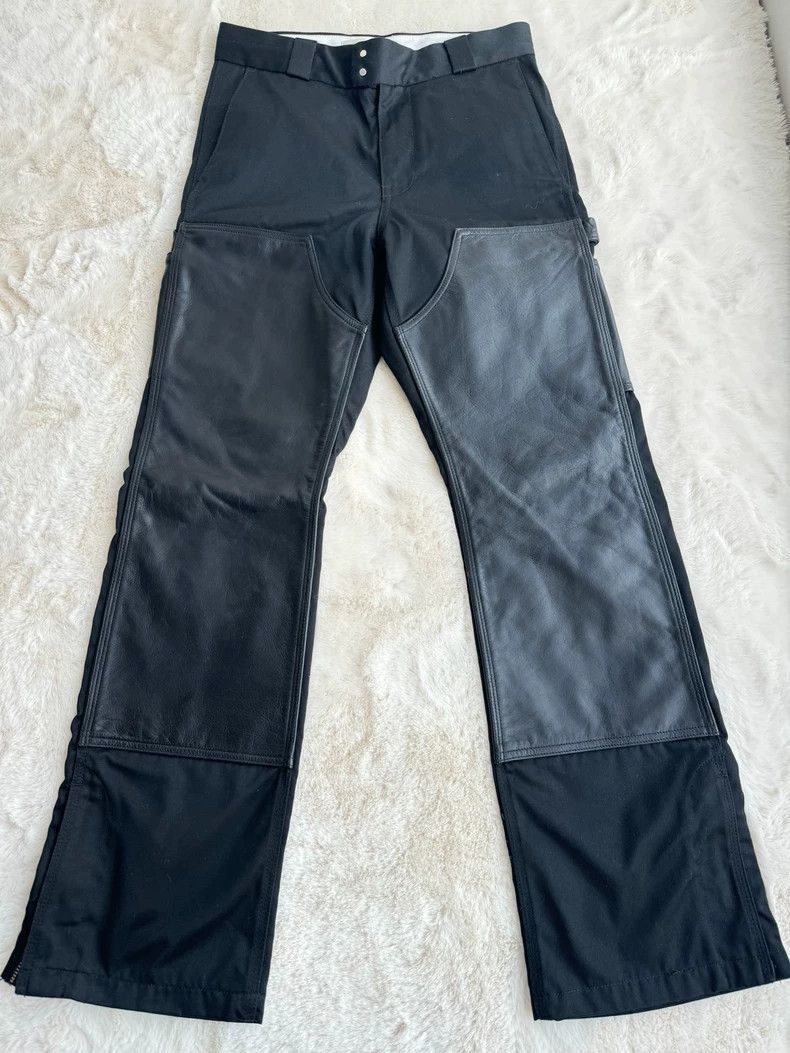 Vuja De Adagio Leather Trousers 005