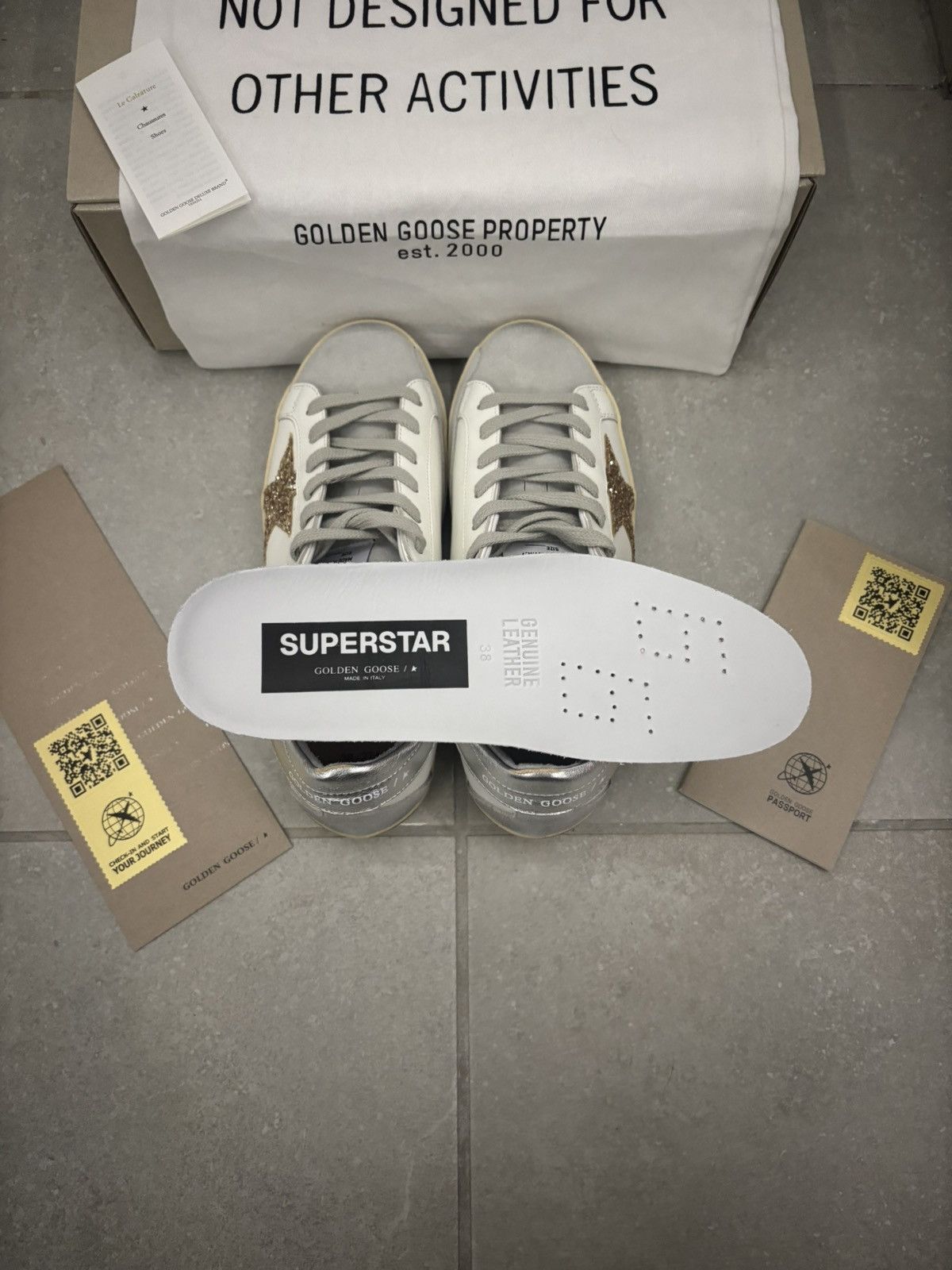Golden Goose Golden Goose Taille 38 Size US 7 / IT 37 - 8 Thumbnail