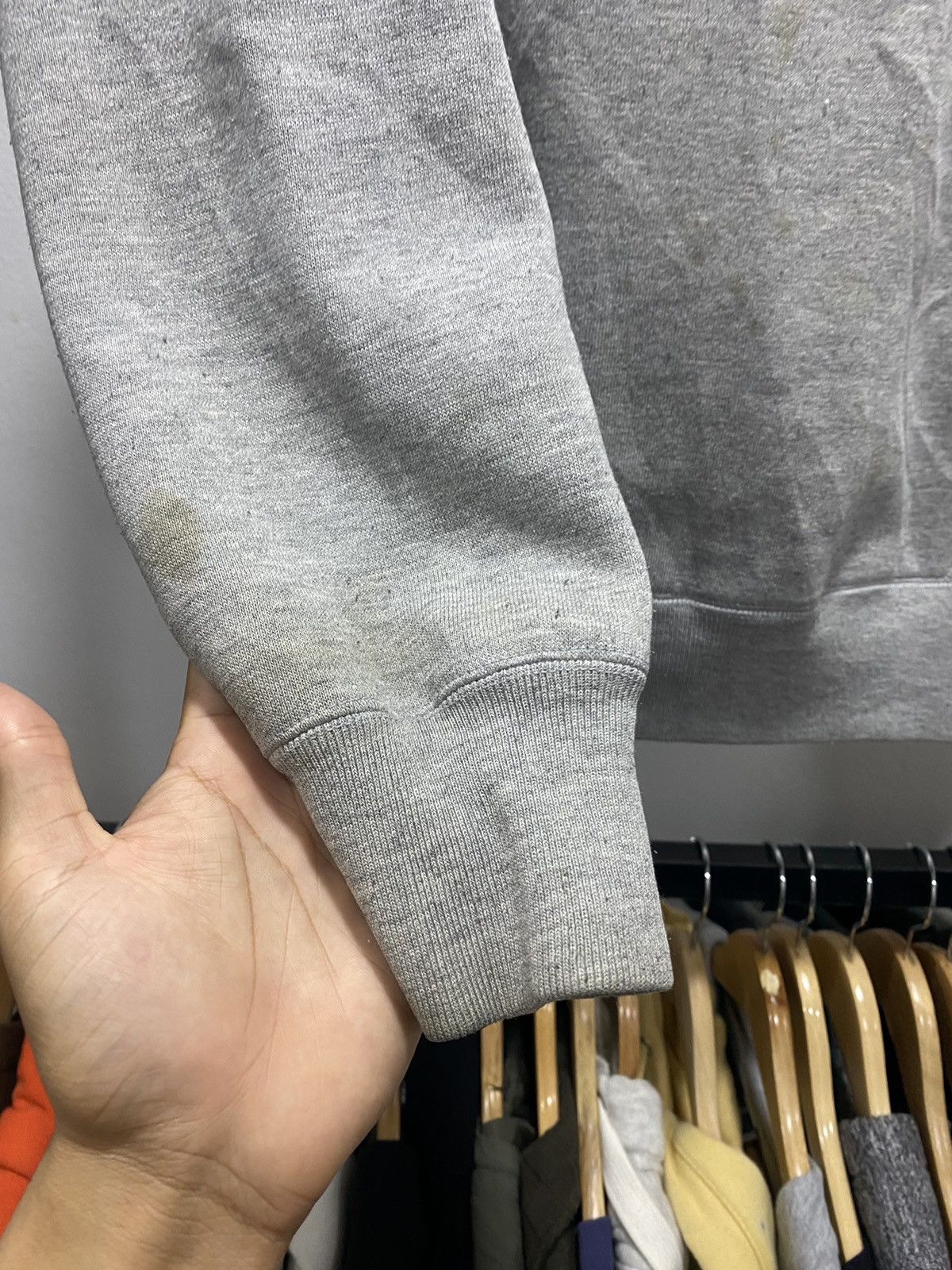 Carhartt × Vintage Sick☠️ Carhartt Spellout Pullover Hoodie 80s 90s Heavyweight Size US L / EU 52-54 / 3 - 6 Thumbnail