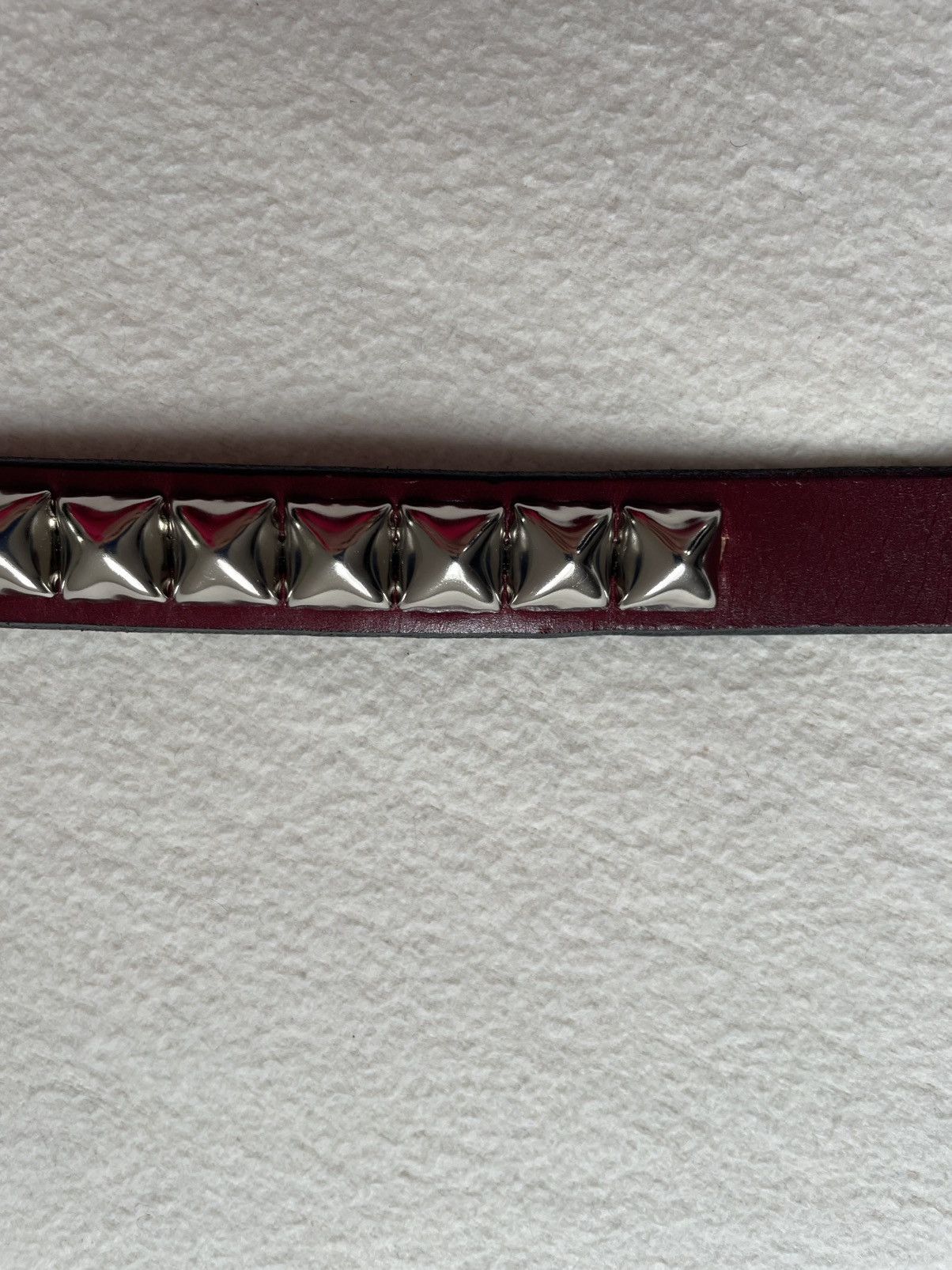 Enfants Riches Deprimes ERD classique ceinture cloutée studded belt Size 32 - 3 Thumbnail