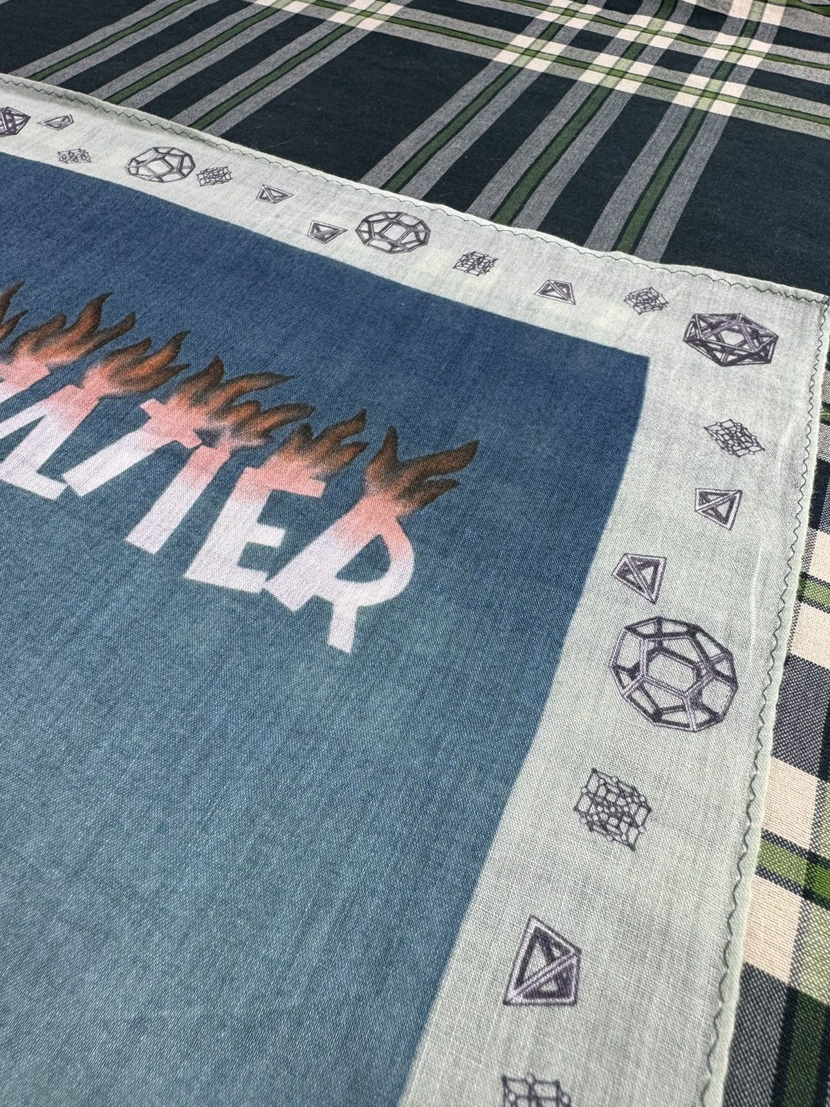 Jean Paul Gaultier Jean Paul Gaultier Handkerchief Size ONE SIZE - 8 Thumbnail