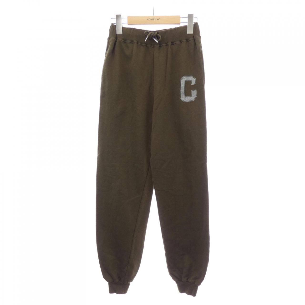 Celine Celine Celine C-Print Track Pants Cashmere Blend Pants Textile Pants 2Z086450I DUTY FREE for USA Size ONE SIZE - 1 Thumbnail