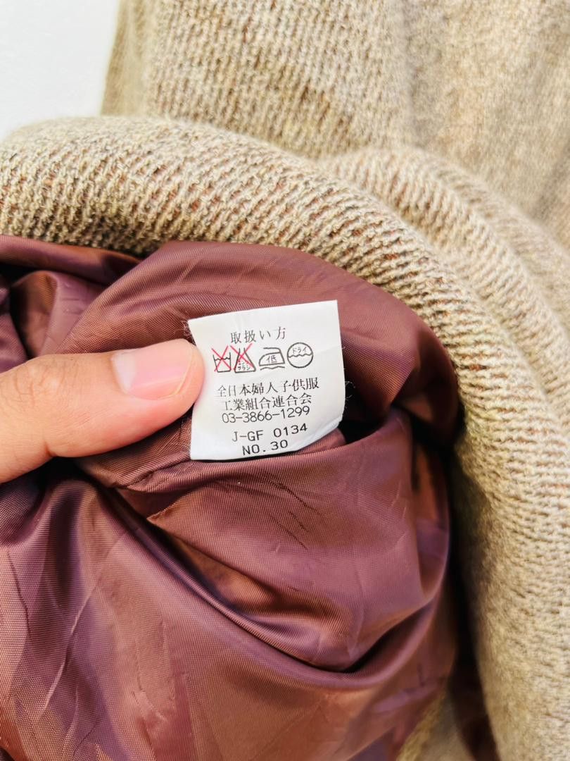 Japanese Brand × Vintage Vintage Japanese Designer Fashion Style Jacket Size US XL / EU 56 / 4 - 9 Thumbnail