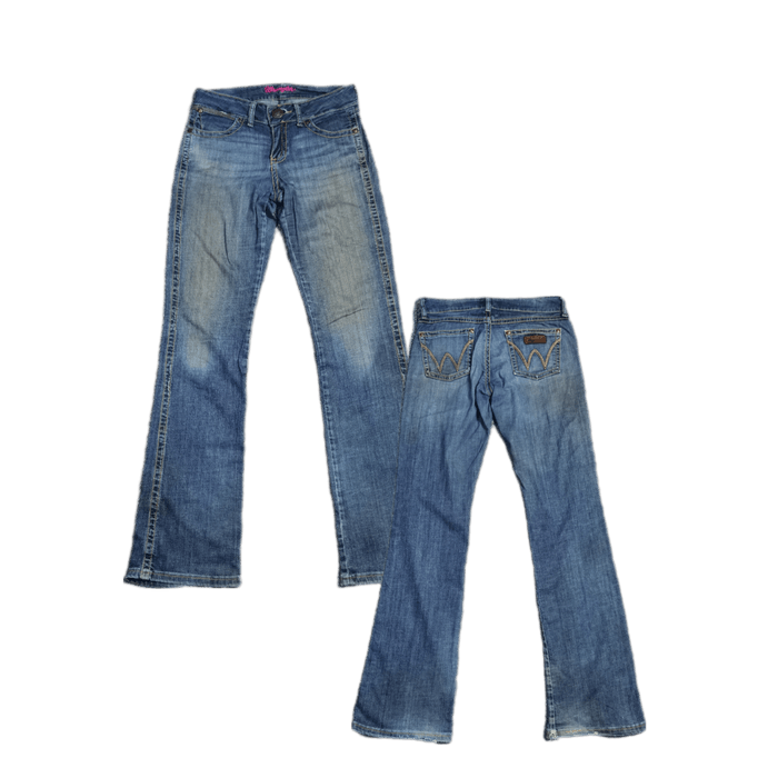 Hysteric Glamour Flare Big Stich Jeans Wrangler Boot Cut Grailed
