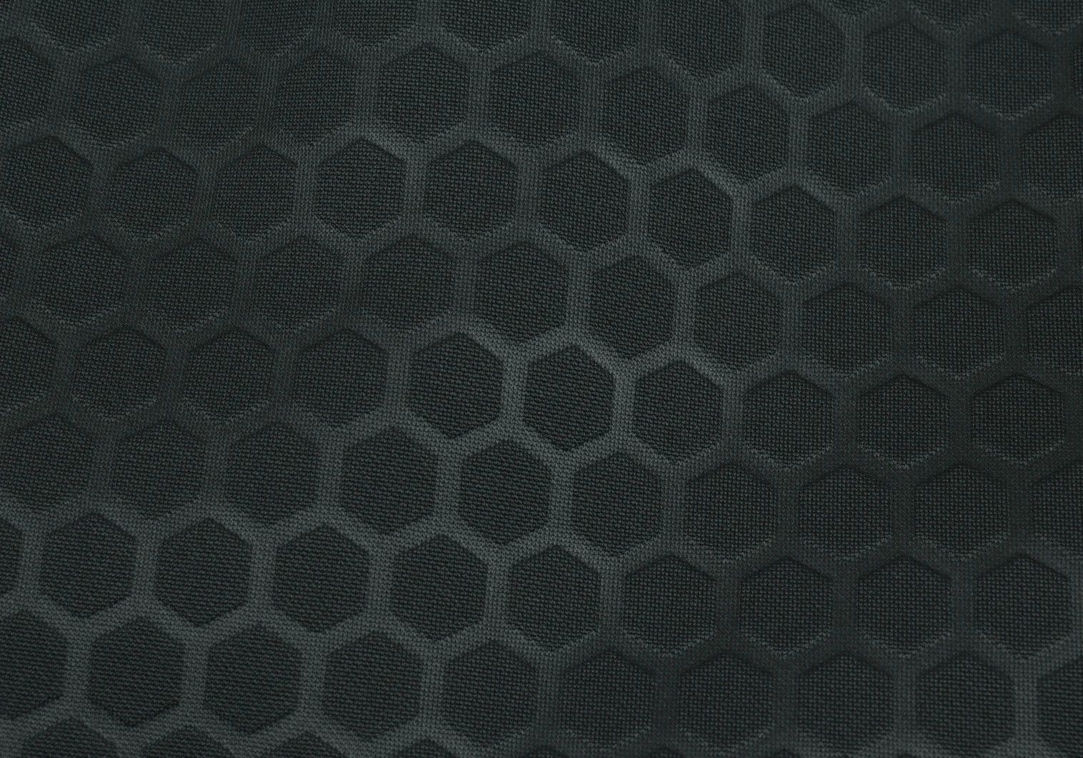 Issey Miyake Hexagon Embossed Hook Jacket in Deep Green Size US M / EU 48-50 / 2 - 15 Thumbnail