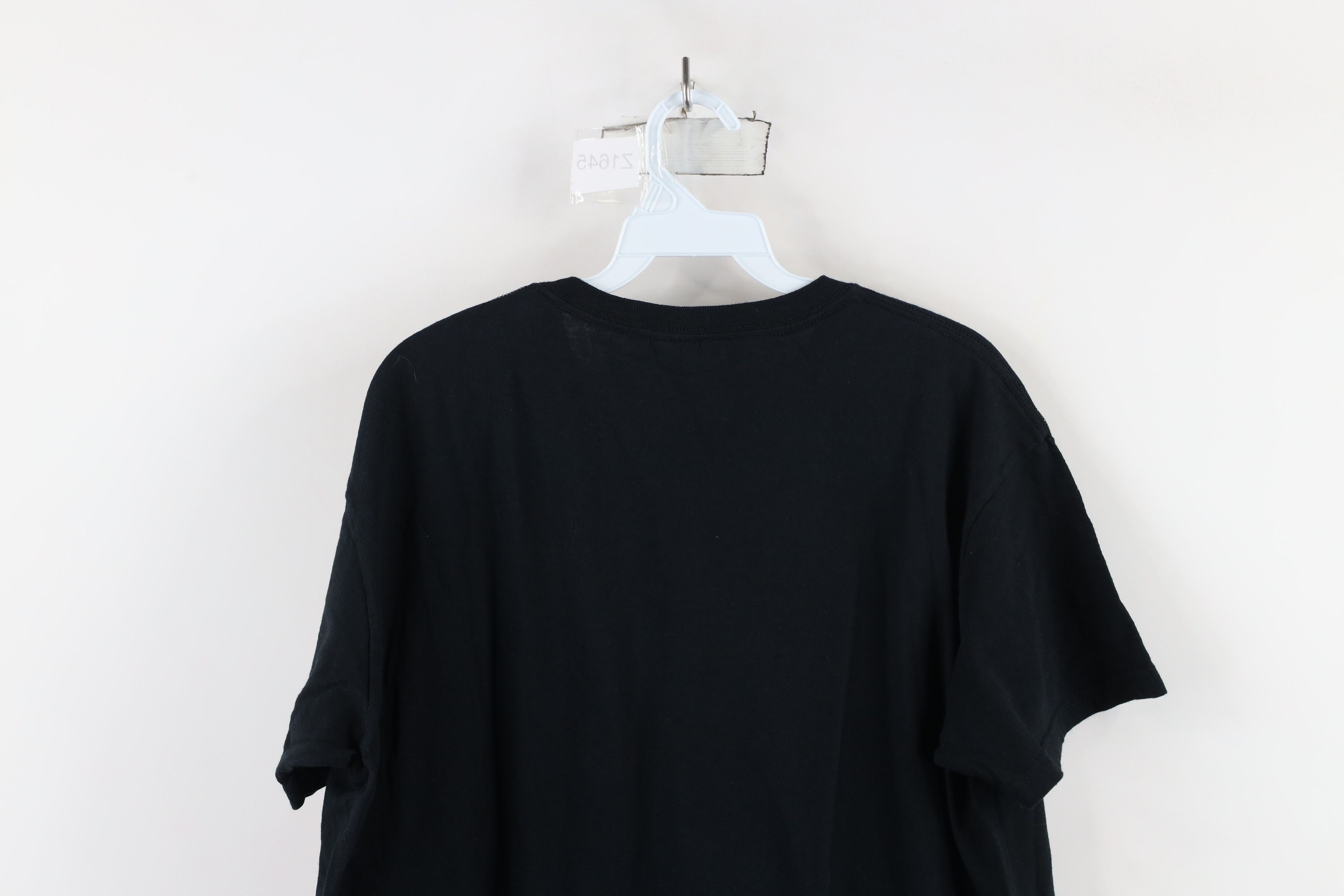 Vintage Vintage 90s Streetwear Short Sleeve T-Shirt Black Cotton Size US L / EU 52-54 / 3 - 10 Thumbnail
