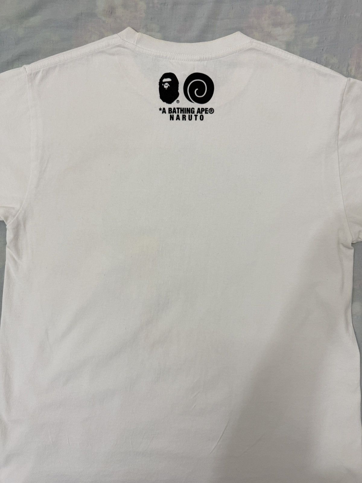 Bape BAPE X NARUTO Tee RARE PIECE Size US M / EU 48-50 / 2 - 11 Thumbnail