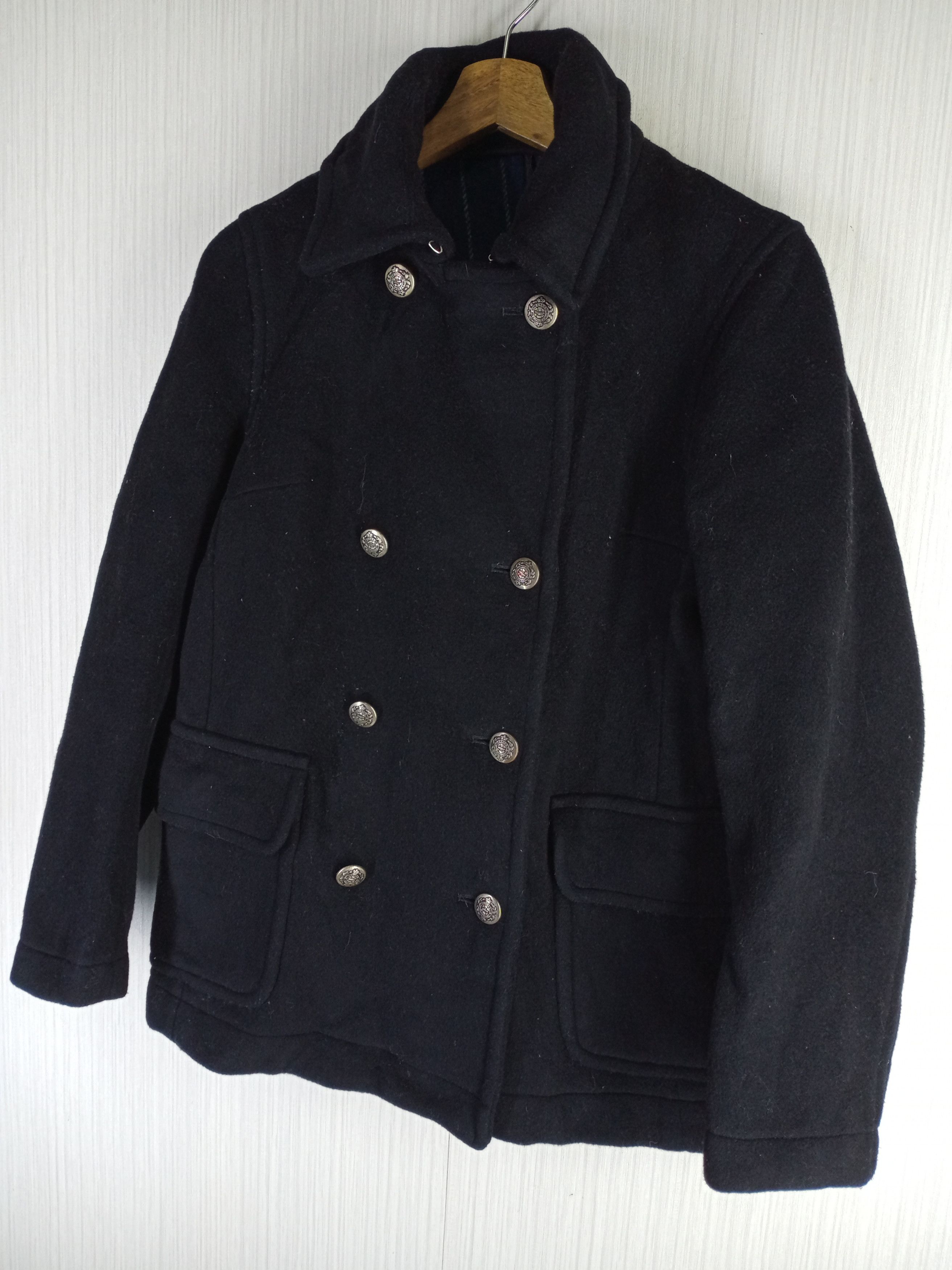 Gloverall × Vintage Rare Vintage London Tradition Wool Jacket Size US M / EU 48-50 / 2 - 3 Thumbnail