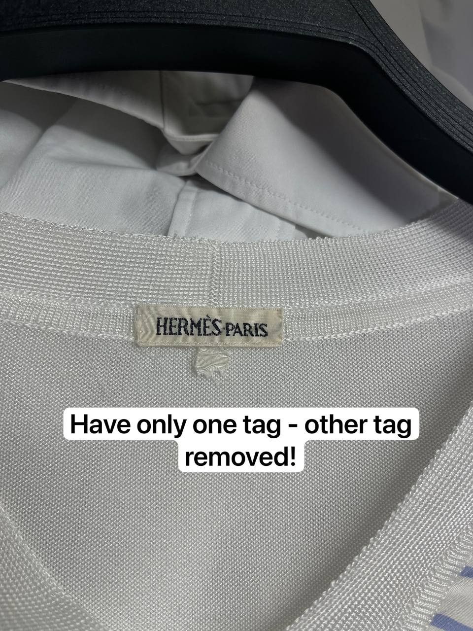 Hermes Hermes Vintage Hermes 100% silk jumper sweater size M-L Size M / US 6-8 / IT 42-44 - 9 Thumbnail