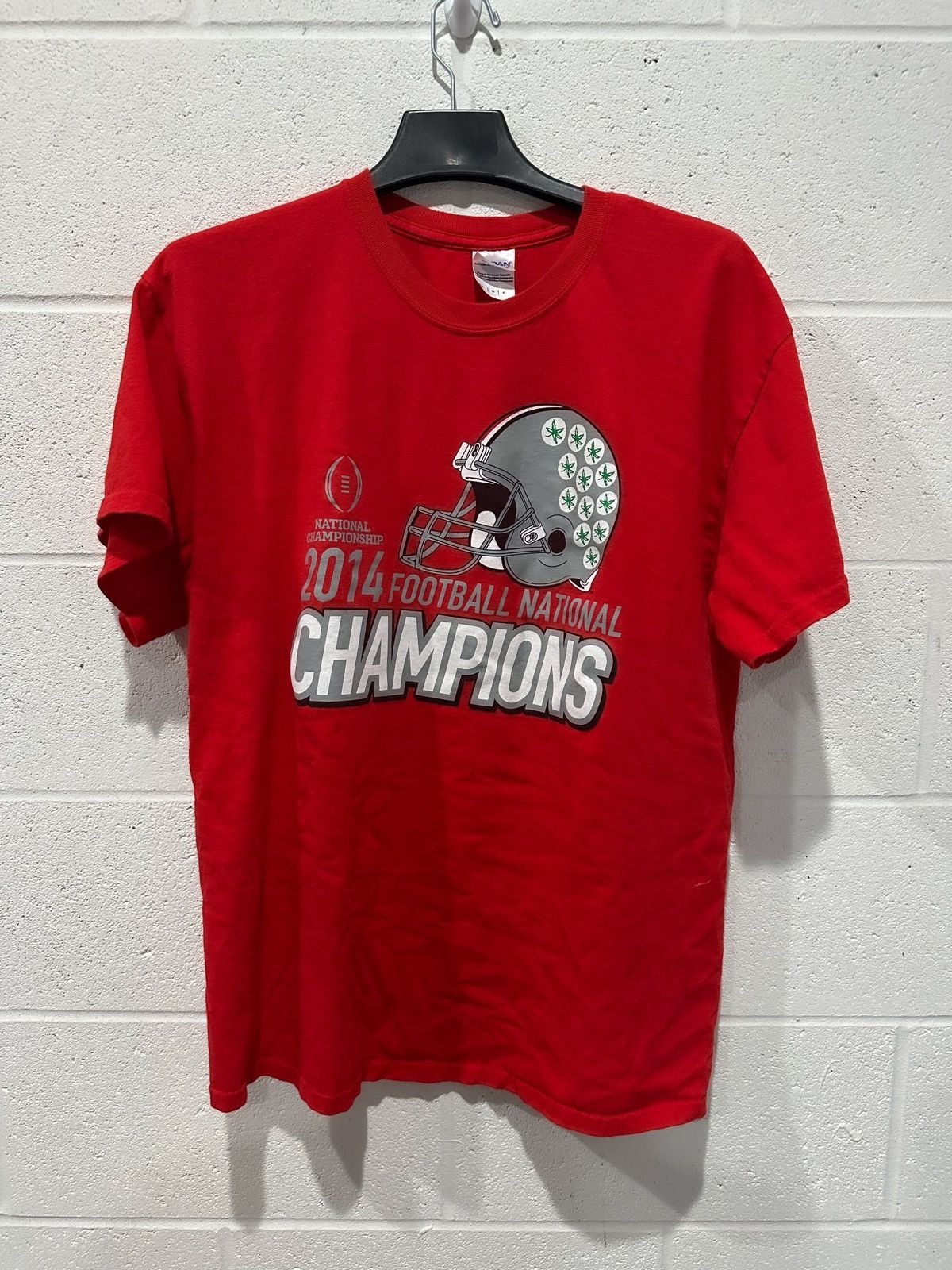 Gildan Ohio State 2014 National Championship Tee Size Large Size US L / EU 52-54 / 3 - 1 Thumbnail