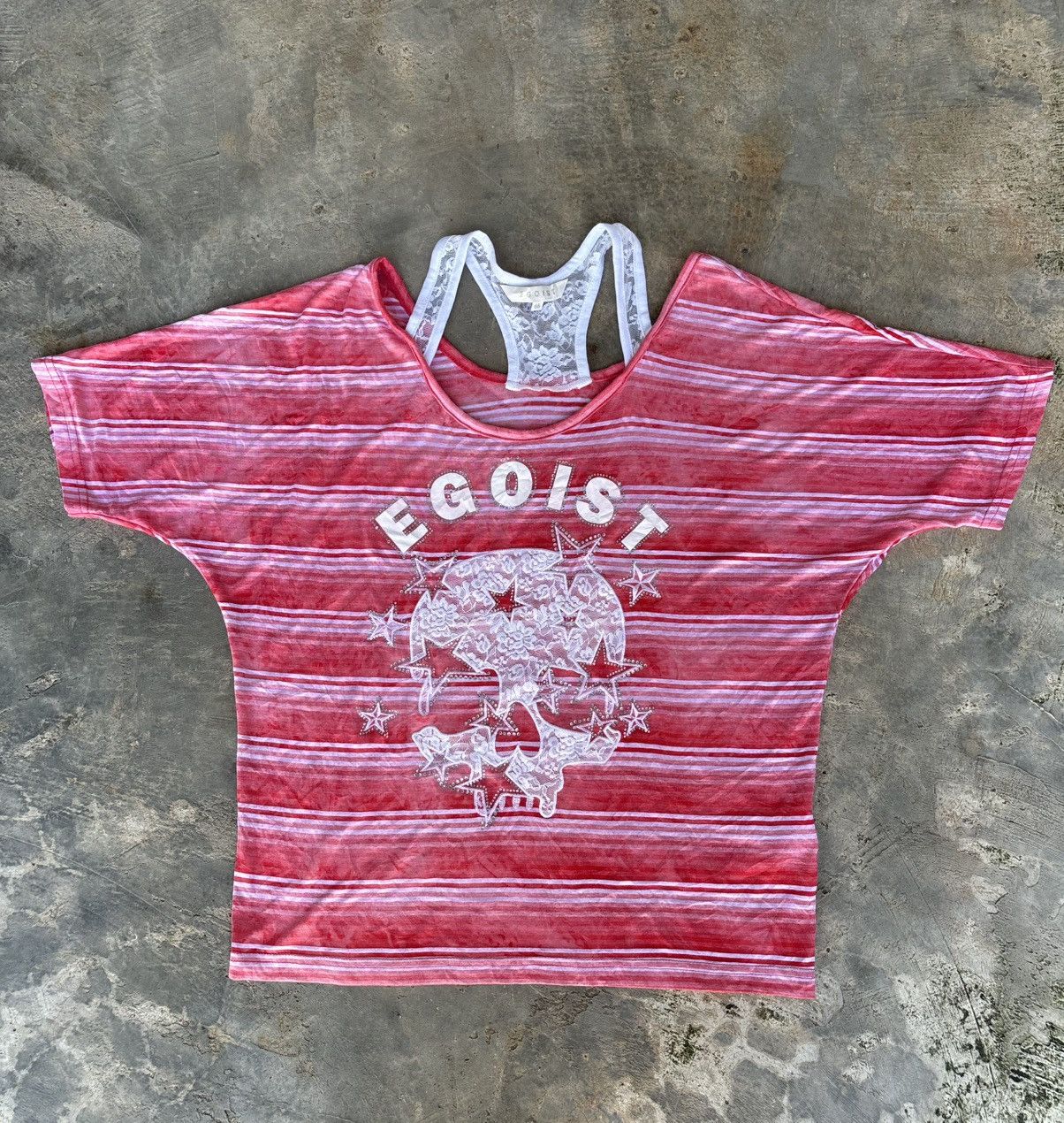 If Six Was Nine Y2k Egoist Opium Punk Style Women's Size ONE SIZE - 1 Thumbnail